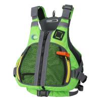 MTI Life Jackets - MTI Trident Life Jacket - Bright Green - Large/X-Large - Image 2