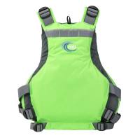 MTI Life Jackets - MTI Trident Life Jacket - Bright Green - Large/X-Large - Image 3