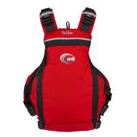 MTI Life Jackets - MTI Vibe Life Jacket - Red - Large/X-Large - Image 3