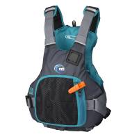MTI Life Jackets - MTI Vibe Life Jacket - Black/Turquoise - Small/Medium - Image 2