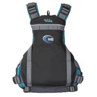 MTI Life Jackets - MTI Vibe Life Jacket - Black/Turquoise - Large/X-Large - Image 3