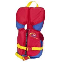 MTI Life Jackets - MTI Infant Life Jacket w/Collar - Red/Royal Blue - 0-30lbs - Image 2