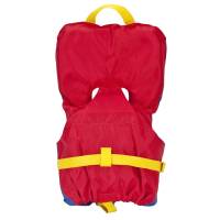 MTI Life Jackets - MTI Infant Life Jacket w/Collar - Red/Royal Blue - 0-30lbs - Image 3