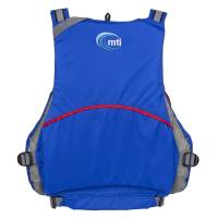 MTI Life Jackets - MTI Journey Life Jacket w/Pocket - Blue - Medium/Large - Image 3