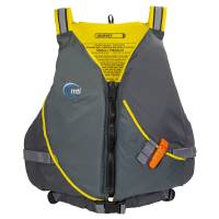 MTI Life Jackets - MTI Journey Life Jacket w/Pocket - Charcoal/Black - X-Large/XX-Large - Image 1
