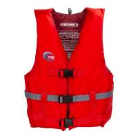 MTI Life Jackets - MTI Livery Sport Life Jacket - Red/Dark Gray - X-Small/Small - Image 1