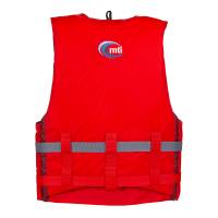 MTI Life Jackets - MTI Livery Sport Life Jacket - Red/Dark Gray - X-Small/Small - Image 3