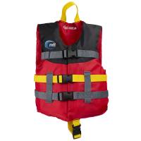 MTI Life Jackets - MTI Child Life Jacket - Red/Black - 30-50lbs - Image 1