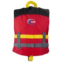 MTI Life Jackets - MTI Child Life Jacket - Red/Black - 30-50lbs - Image 3