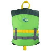 MTI Life Jackets - MTI Child Life Jacket - Bright Green/Forest Green - 30-50lbs - Image 3