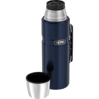 Thermos - Thermos Stainless King&trade; Beverage Bottle - 2L - Blue - Image 2