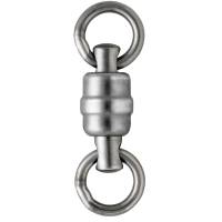 VMC - VMC Stainless Steel HD Ball Bearing Swivel w/Welded Rings - #1 - 110lb Test *3-Pack - Image 1