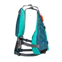 MTI Life Jackets - MTI Moxie Women&#39;s Life Jacket - Slate/Aqua - Medium/Large - Image 2