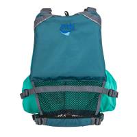 MTI Life Jackets - MTI Moxie Women&#39;s Life Jacket - Slate/Aqua - Medium/Large - Image 3