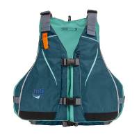 MTI Life Jackets - MTI Moxie Women&#39;s Life Jacket - Slate/Aqua - X-Large/XX-Large - Image 1