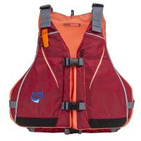 MTI Life Jackets - MTI Moxie Women&#39;s Life Jacket - Merlot/Coral - X-Small/Small - Image 1