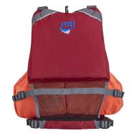 MTI Life Jackets - MTI Moxie Women&#39;s Life Jacket - Merlot/Coral - X-Small/Small - Image 3