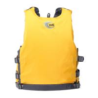 MTI Life Jackets - MTI Reflex Paddling Life Jacket - Mango/Dark Grey - Medium/Large - Image 3