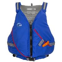 MTI Life Jackets - MTI Journey Life Jacket w/Pocket - Blue - X-Large/XX-Large - Image 1