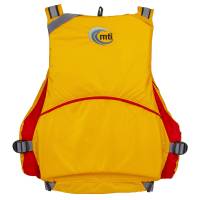 MTI Life Jackets - MTI Journey Life Jacket w/Pocket - Mango/Grey - X-Large/XX-Large - Image 3