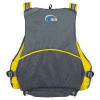 MTI Life Jackets - MTI Journey Life Jacket w/Pocket - Charcoal/Black - X-Small/Small - Image 3