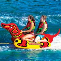 WOW Watersports - WOW Watersports Weiner Dog 2 Towable - 2 Person - Image 2