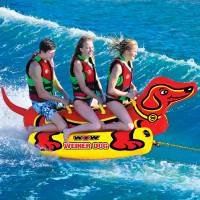 WOW Watersports - WOW Watersports Weiner Dog 3 Towable - 3 Person - Image 2