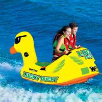 WOW Watersports - WOW Watersports Lucky Ducky Towable - 2 Person - Image 3