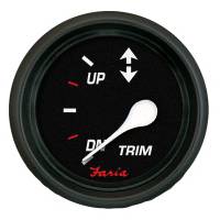 Faria Beede Instruments - Faria Professional Red 2" Trim Gauge f/Cobra/Volvo - Image 1
