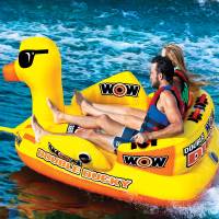 WOW Watersports - WOW Watersports Double Ducky Towable - 2 Person - Image 4