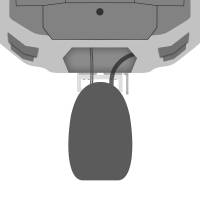 Minn Kota - Minn Kota Raptor Universal Sandwich Adapter Bracket - White - Image 4