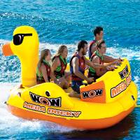 WOW Watersports - WOW Watersports Mega Ducky Towable - 5 Person - Image 3