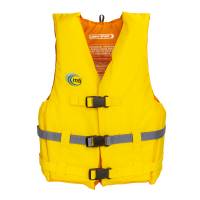 MTI Life Jackets - MTI Livery Sport Life Jacket - Yellow/Gray - X-Large/XX-Large - Image 1