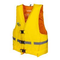 MTI Life Jackets - MTI Livery Sport Life Jacket - Yellow/Gray - X-Large/XX-Large - Image 2
