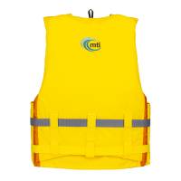 MTI Life Jackets - MTI Livery Sport Life Jacket - Yellow/Gray - X-Large/XX-Large - Image 3