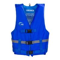 MTI Life Jackets - MTI Livery Sport Life Jacket - Blue - Medium/Large - Image 1