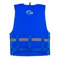 MTI Life Jackets - MTI Livery Sport Life Jacket - Blue - Medium/Large - Image 3