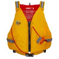 MTI Life Jackets - MTI Journey Life Jacket w/Pocket - Mango/Grey - Medium/Large - Image 1