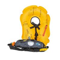 MTI Life Jackets - MTI 2.0 Inflatable Life Vest - Manual - Black/Grey - Image 3