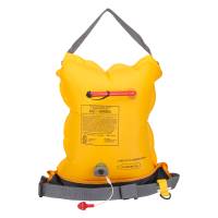 MTI Life Jackets - MTI 16G Inflatable Belt Pack - Manual - Mango/Cyan - Image 2