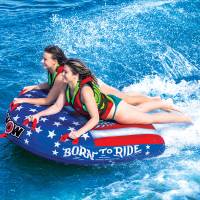 WOW Watersports - WOW Watersports Born to Ride Towable - 2 Person - Image 2
