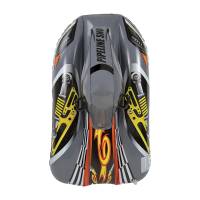 Aqua Leisure - Aqua Leisure 40" Pipeline Sno&trade; Snowrocket Sled - Racer Grey - Image 1