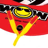 WOW Watersports - WOW Watersports Cyclone Spinner Towable - 2 Person - Image 3