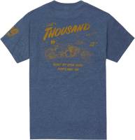 Icon 1000 - Icon 1000 Scotch T-Shirt - 3030-19833 - Blue - X-Large - Image 2