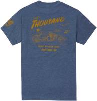 Icon 1000 - Icon 1000 Scotch T-Shirt - 3030-19832 - Blue - Large - Image 2