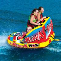 WOW Watersports - WOW Watersports Big Bubba HI-VIS 2P Towable - 2 Person - Image 3
