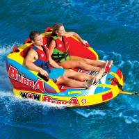 WOW Watersports - WOW Watersports Big Bubba HI-VIS 2P Towable - 2 Person - Image 4