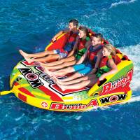 WOW Watersports - WOW Watersports Giant Bubba HI-VIS 4P Towable - 4 Person - Image 3