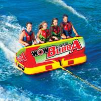 WOW Watersports - WOW Watersports Giant Bubba HI-VIS 4P Towable - 4 Person - Image 4