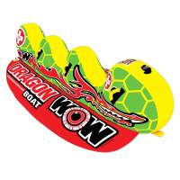 WOW Watersports - WOW Watersports Dragon Boat Towable - 3 Person - Image 1